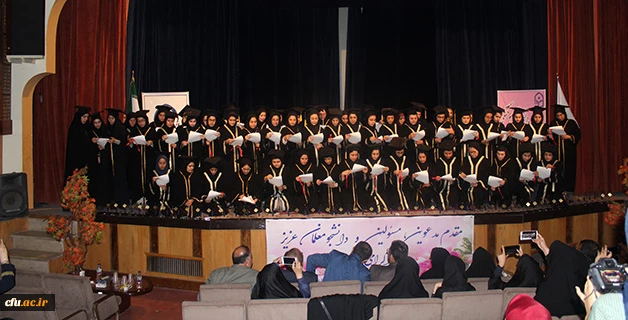 برگزاری آیین فارغ التحصیلی دانشجومعلمان ورودی 92 در پردیس الزهرا(س) سمنان 5