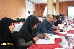 اداره کل برنامه ریزی، خدمات و رفاه دانشجویی در پانزدهمین نشست مدیران استانی 6