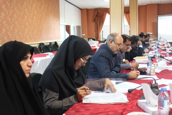 اداره کل برنامه ریزی، خدمات و رفاه دانشجویی در پانزدهمین نشست مدیران استانی 6