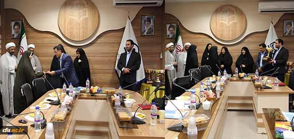 تجلیل از مدال آوران بیست وسومین المپیاد ورزشی دانشگاه فرهنگیان کشور در مشهد 2