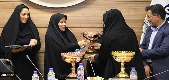 تجلیل از مدال آوران بیست وسومین المپیاد ورزشی دانشگاه فرهنگیان کشور در مشهد 3