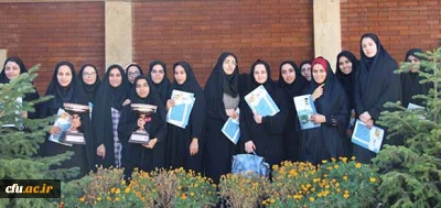 تجلیل از مدال آوران بیست وسومین المپیاد ورزشی دانشگاه فرهنگیان کشور در مشهد