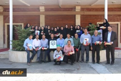 در روز کارمند و در آغازین روز هفته دولت با حضور کارکنان وکارمندان  شورای اداری پردیس برگزار شد 3