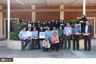 نشست گرامیداشت روز کارمند با حضور کارکنان پردیس شهید هاشمی نژاد مشهد برگزار شد