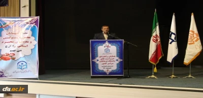 سخنرانی سرپرست مدیریت امور پردیس های استان خراسان شمالی دانشگاه فرهنگیان