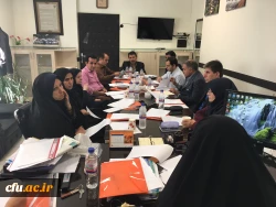 با حضور دکتر علی نژاد انجام شد:


جلسه بررسی طرح اندیشکده (اتاق فکر) 3