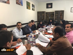 با حضور دکتر علی نژاد انجام شد:


جلسه بررسی طرح اندیشکده (اتاق فکر) 6