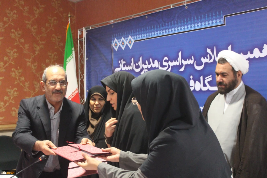 برگزاری اولین کارگاه روسای شورای بررسی موارد خاص مدیریت امور پردیس های استانی  6