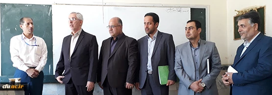 بازدید مدیرکل آموزش و پرورش استان آذربایجان غربی از فرآیند مصاحبه دانشگاه فرهنگیان	 2