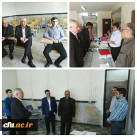 بازدید مدیرکل آموزش و پرورش استان آذربایجان غربی از فرآیند مصاحبه دانشگاه فرهنگیان	 3