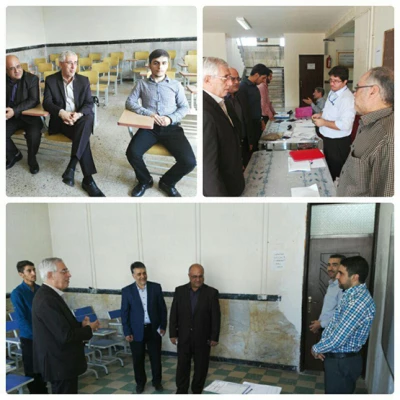 بازدید مدیرکل آموزش و پرورش استان آذربایجان غربی از فرآیند مصاحبه دانشگاه فرهنگیان	 3