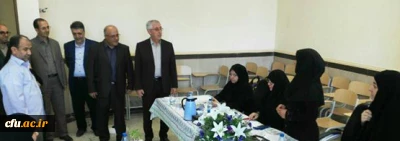 مدیرکل آموزش و پرورش آذربایجان غربی از فرآیند مصاحبه دانشگاه فرهنگیان استان بازدید کرد