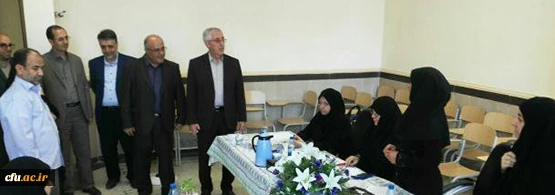 بازدید مدیرکل آموزش و پرورش استان آذربایجان غربی از فرآیند مصاحبه دانشگاه فرهنگیان	 4