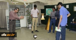 بازدید جمعی از دانشجومعلمان پردیس شهیدان پاک نژاد از موزه علوم طبیعی یزد 5