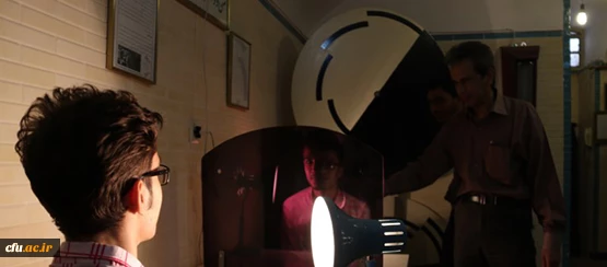 بازدید جمعی از دانشجومعلمان پردیس شهیدان پاک نژاد از موزه علوم طبیعی یزد 7