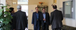 بازدید دکتر کریمی مدیرکل مرکز مشاوره سازمان مرکزی از روند مصاحبه پذیرفته شدگان دانشگاه فرهنگیان 2