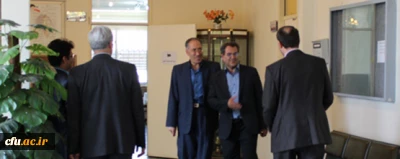 بازدید دکتر کریمی مدیرکل مشاوره، بهداشت و سلامت روان از روند مصاحبه پذیرفته شدگان دانشگاه فرهنگیان