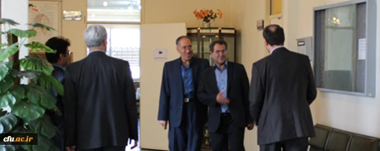 بازدید دکتر کریمی مدیرکل مرکز مشاوره سازمان مرکزی از روند مصاحبه پذیرفته شدگان دانشگاه فرهنگیان 2