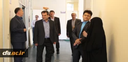 بازدید دکتر کریمی مدیرکل مرکز مشاوره سازمان مرکزی از روند مصاحبه پذیرفته شدگان دانشگاه فرهنگیان 4