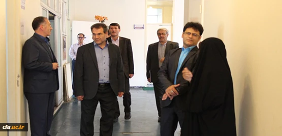 بازدید دکتر کریمی مدیرکل مرکز مشاوره سازمان مرکزی از روند مصاحبه پذیرفته شدگان دانشگاه فرهنگیان 4