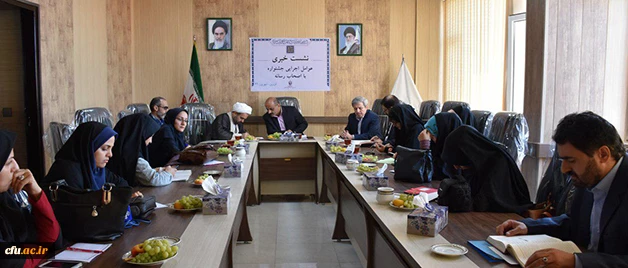 در نشست خبری بیست و هفتمین جشنواره فرهنگی و اجتماعی دانشگاه فرهنگیان عنوان شد:

حضور کانون ها و انجمن های علمی، نشریات و هیات مذهبی برتر در کنار دیگر رشته ها  در بیست و هفتمین جشنواره فرهنگی و اجتماعی 2