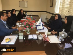 پیرو تفاهم نامه منعقد شده با وزارت بهداشت و درمان انجام گرفت:

جلسه هماهنگی با وزارت بهداشت و درمان به منظور بهره گیری از خدمات بهداشتی و درمانی 5
