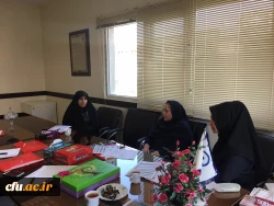 پیرو تفاهم نامه منعقد شده با وزارت بهداشت و درمان انجام گرفت:

جلسه هماهنگی با وزارت بهداشت و درمان به منظور بهره گیری از خدمات بهداشتی و درمانی 6