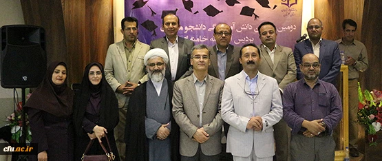 دومین جشن دانش آموختگی دانشجو معلمان پردیس آیت الله خامنه ای گرگان برگزار شد

 7