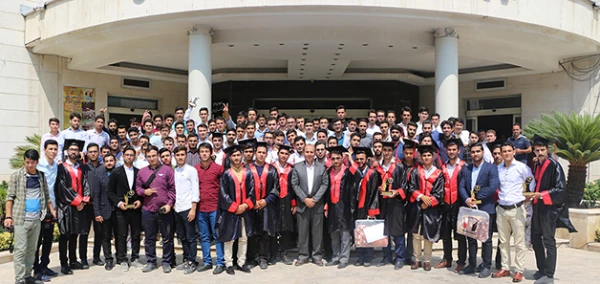 دومین جشن دانش آموختگی دانشجو معلمان پردیس آیت الله خامنه ای گرگان برگزار شد

 8