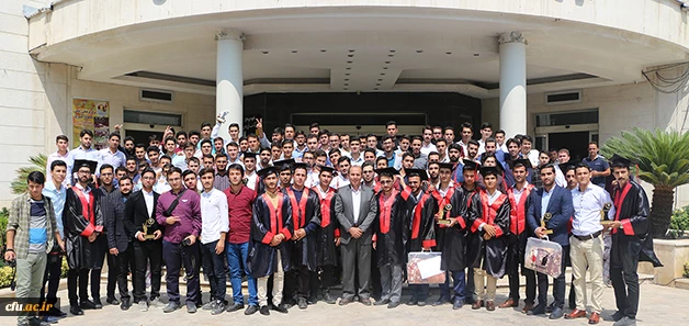 دومین جشن دانش آموختگی دانشجو معلمان پردیس آیت الله خامنه ای گرگان برگزار شد

 8