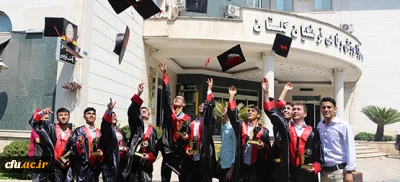 دومین جشن دانش آموختگی دانشجو معلمان پردیس آیت الله خامنه ای گرگان برگزار شد