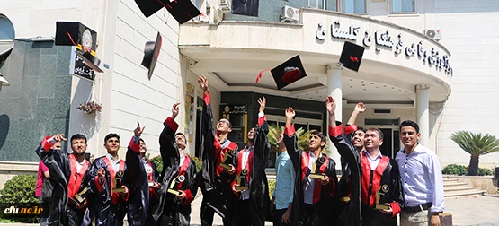 دومین جشن دانش آموختگی دانشجو معلمان پردیس آیت الله خامنه ای گرگان برگزار شد

 11