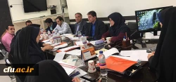 با حضور دکتر علی نژاد انجام شد:

جلسه بررسی طرح اندیشکده (اتاق فکر) 7
