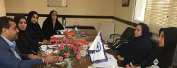 پیرو تفاهم نامه منعقد شده با وزارت بهداشت و درمان انجام گرفت:

جلسه هماهنگی با وزارت بهداشت و درمان به منظور بهره گیری از خدمات بهداشتی و درمانی 5