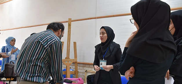 آغاز رقابت های بیست و هفتمین جشنواره فرهنگی و اجتماعی دانشجو معلمان دختر دانشگاه فرهنگیان سراسر کشور 3