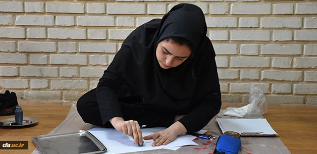 آغاز رقابت های بیست و هفتمین جشنواره فرهنگی و اجتماعی دانشجو معلمان دختر دانشگاه فرهنگیان سراسر کشور 5