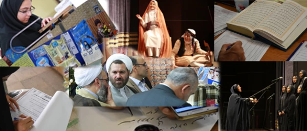 آغاز رقابت های بیست و هفتمین جشنواره فرهنگی و اجتماعی دانشجو معلمان دختر دانشگاه فرهنگیان سراسر کشور 8