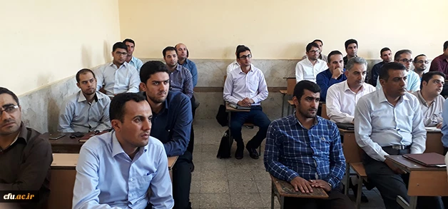 دکتر بیگی مسئول دفتر نهاد نمایندگی ولی فقیه در دانشگاه فرهنگیان آذربایجان غربی عنوان کرد:

معلمی عشق و هنر است ، افرادی مانند شهید حججی ها و فهمیده ها در کلاس های شما آموزش می بینند
 3