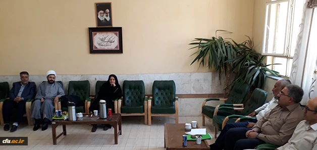 دکتر بیگی مسئول دفتر نهاد نمایندگی ولی فقیه در دانشگاه فرهنگیان آذربایجان غربی عنوان کرد:

معلمی عشق و هنر است ، افرادی مانند شهید حججی ها و فهمیده ها در کلاس های شما آموزش می بینند
 4