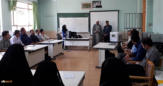 دکتر بیگی مسئول دفتر نهاد نمایندگی ولی فقیه در دانشگاه فرهنگیان آذربایجان غربی عنوان کرد:

معلمی عشق و هنر است ، افرادی مانند شهید حججی ها و فهمیده ها در کلاس های شما آموزش می بینند
 6