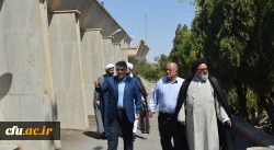 بازدید نماینده مردم شریف شهرستان ارومیه از پردیس شهید رجایی 2