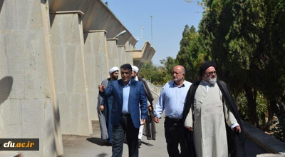 بازدید نماینده مردم شهرستان ارومیه از پردیس شهید رجایی