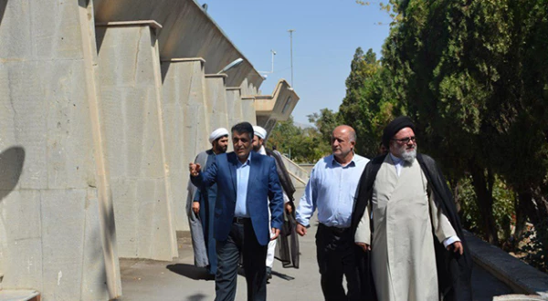 بازدید نماینده مردم شریف شهرستان ارومیه از پردیس شهید رجایی 2