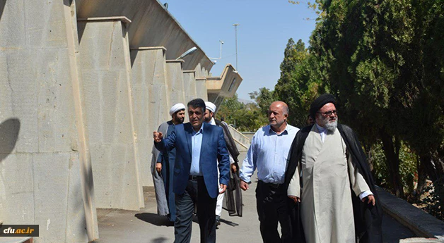 بازدید نماینده مردم شریف شهرستان ارومیه از پردیس شهید رجایی 2