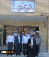 بازدید نماینده مردم شریف شهرستان ارومیه از پردیس شهید رجایی 3