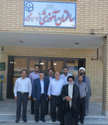 بازدید نماینده مردم شریف شهرستان ارومیه از پردیس شهید رجایی 3