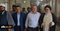 بازدید نماینده مردم شریف شهرستان ارومیه از پردیس شهید رجایی 4