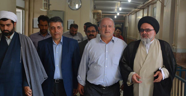 بازدید نماینده مردم شریف شهرستان ارومیه از پردیس شهید رجایی 4