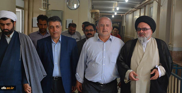 بازدید نماینده مردم شریف شهرستان ارومیه از پردیس شهید رجایی 4