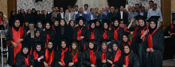 آیین­ دانش­ آموختگی دانشجویان ورودی 1392پردیس زینبیه پیشوا 5